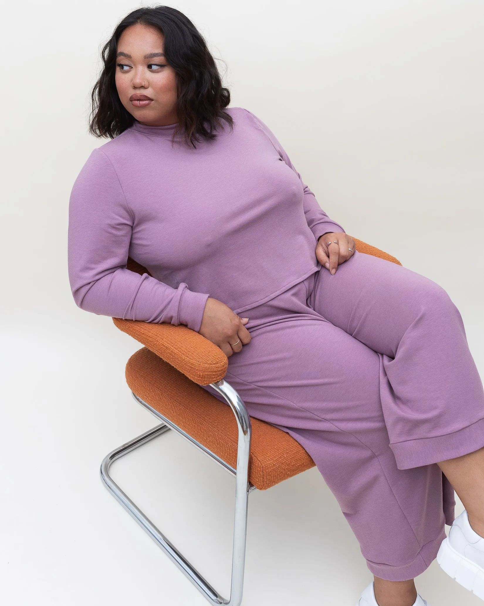 Come and Hold Me | Mock Neck Sweatshirt