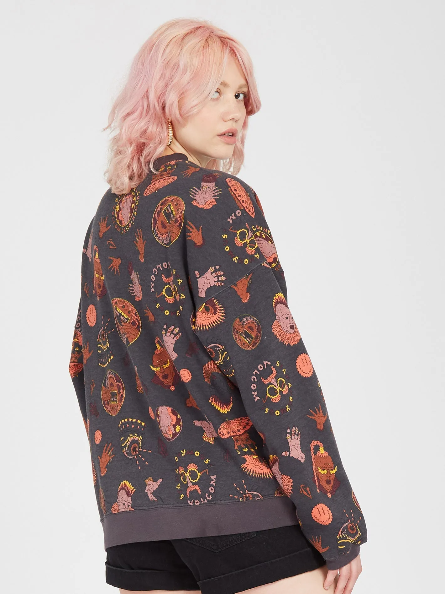 Connected Minds Pullover - BLACK