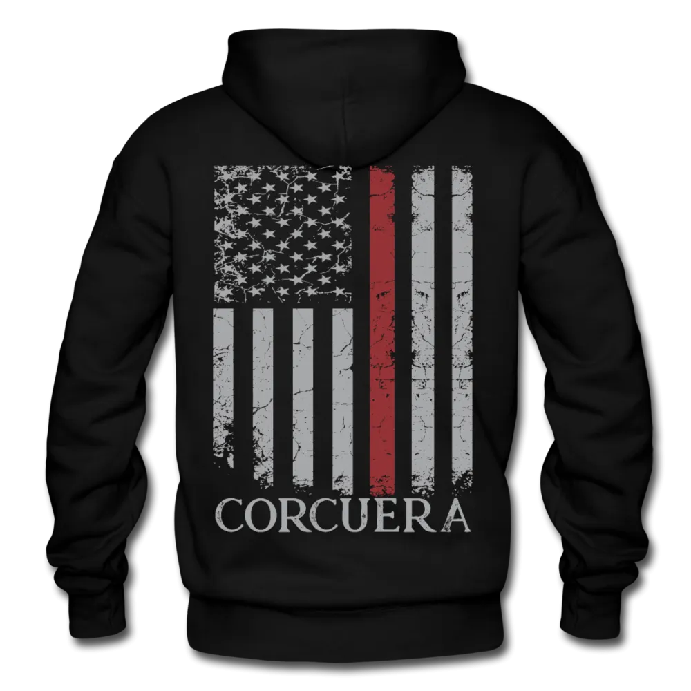 Corcuera Firefighter Gildan Heavy Blend Adult Hoodie