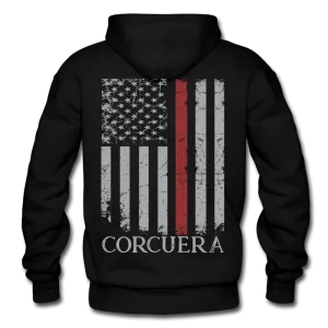 Corcuera Firefighter Gildan Heavy Blend Adult Hoodie