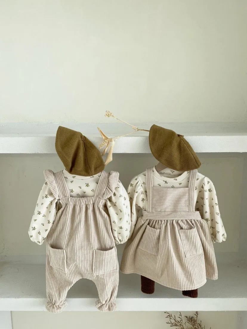 Corduroy Overalls