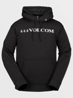 Core Hydro Kapuzenpullover - BLACK