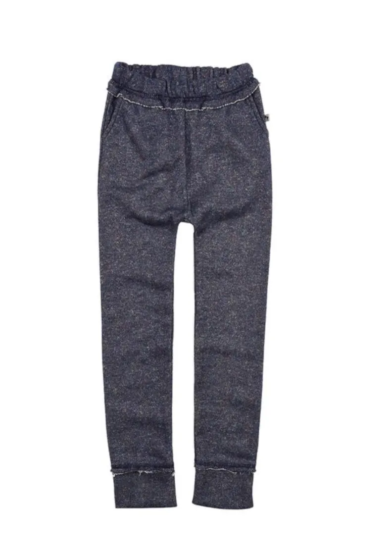 COSMOS LOUNGE PANT - SPARKLE BLUE