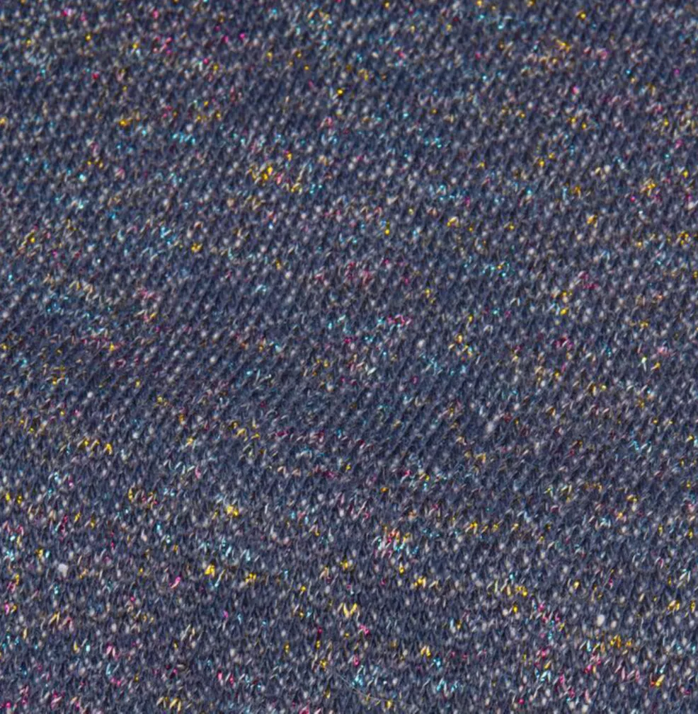 COSMOS LOUNGE PANT - SPARKLE BLUE