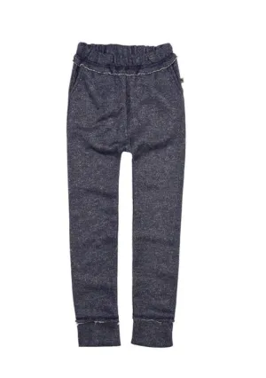 COSMOS LOUNGE PANT - SPARKLE BLUE