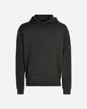 Cotton Hoodie - Black