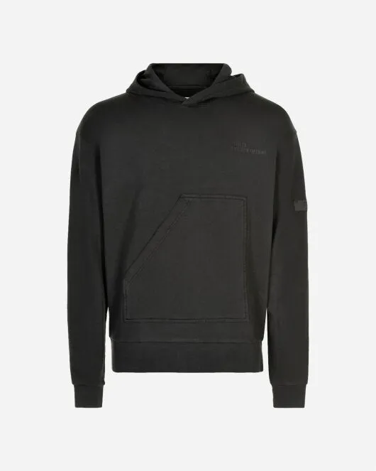 Cotton Hoodie - Black