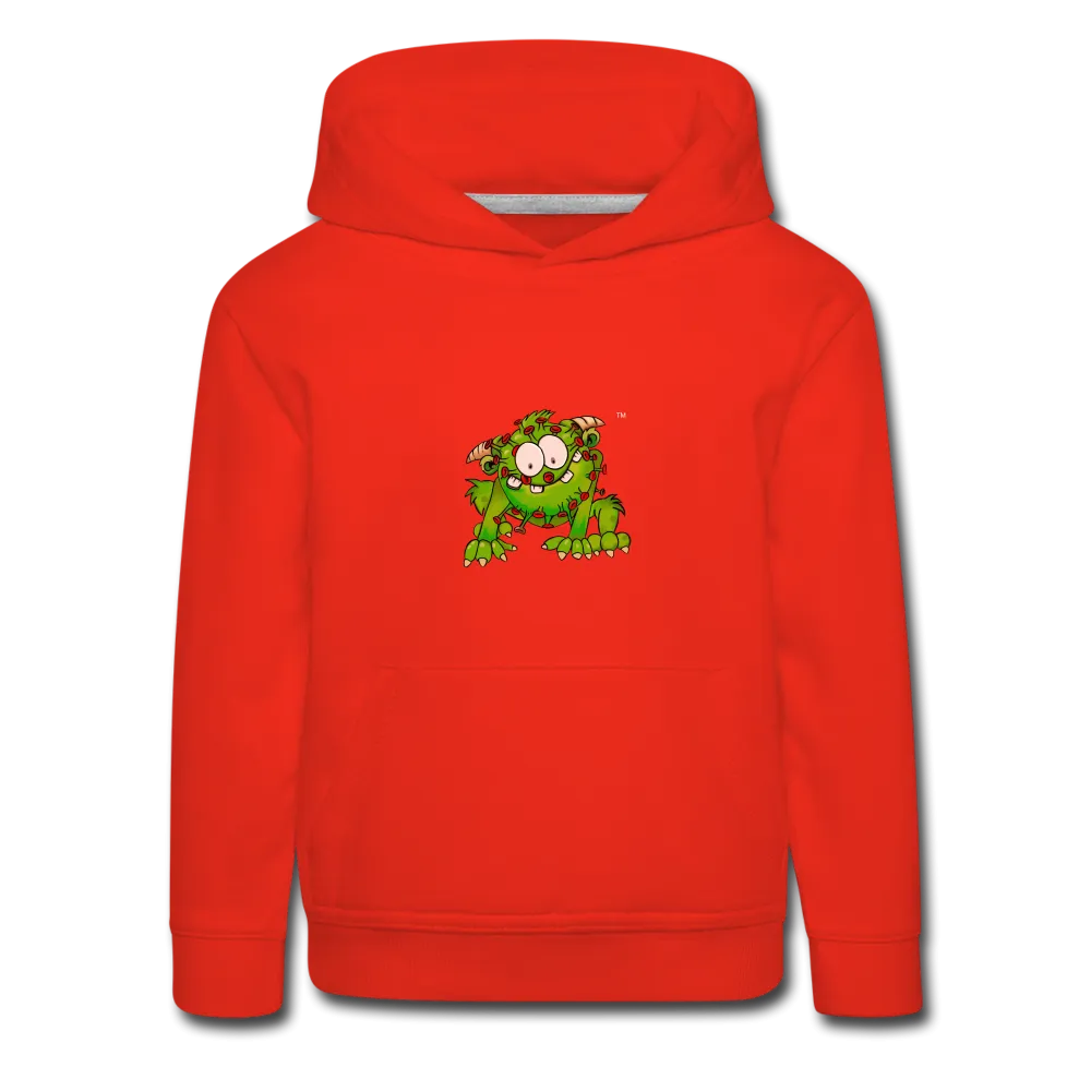 Covid Monster Kids‘ Hoodie