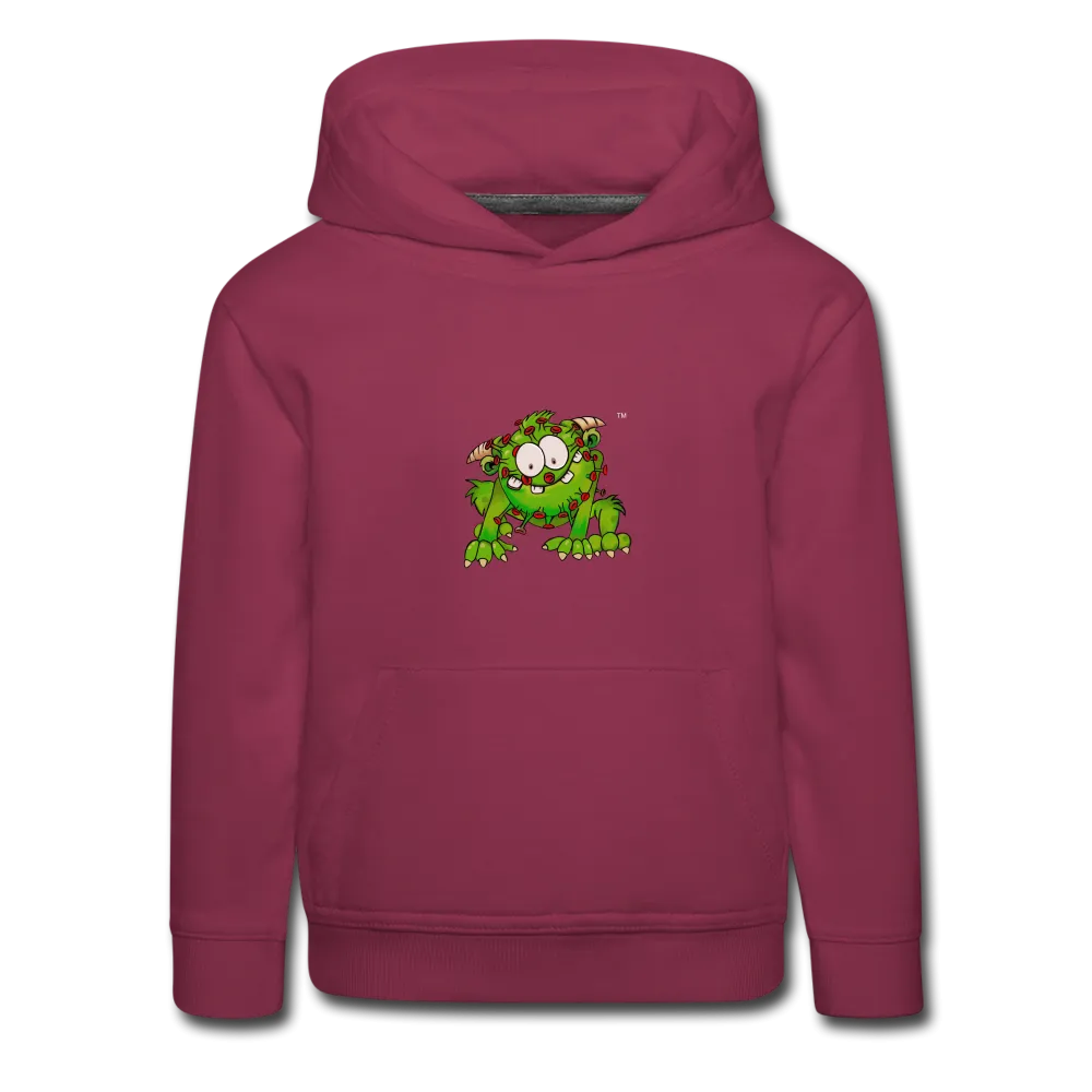 Covid Monster Kids‘ Hoodie
