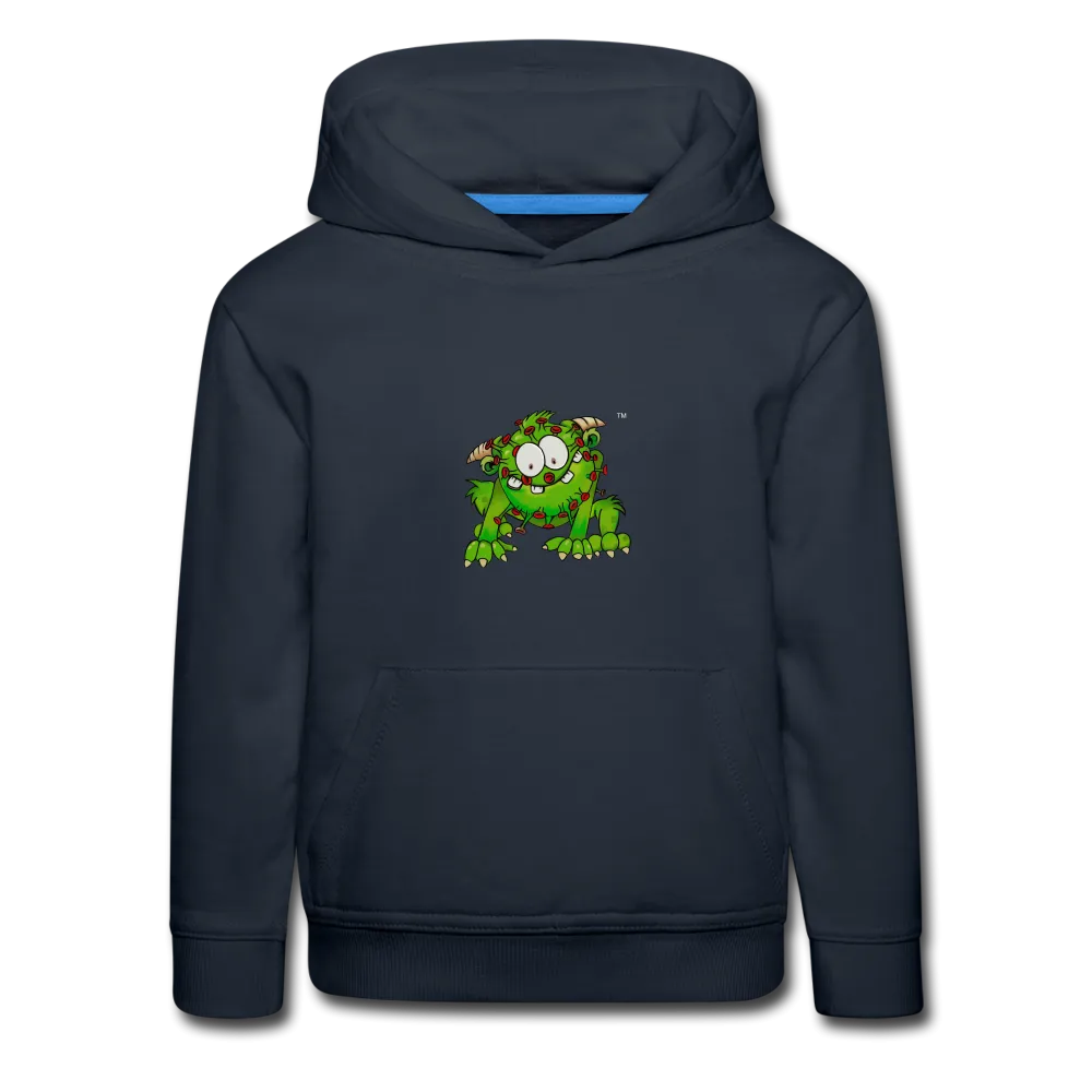 Covid Monster Kids‘ Hoodie