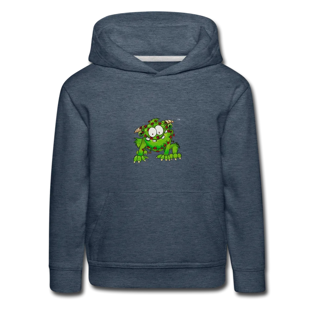 Covid Monster Kids‘ Hoodie