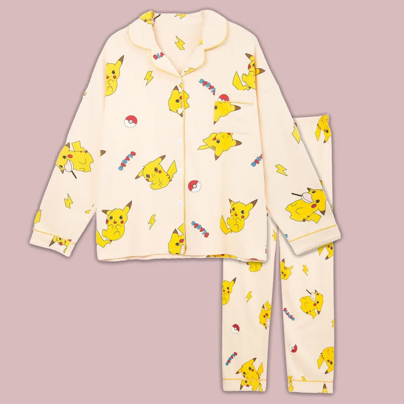 COW SWEET CUTE SET PAJAMAS UB3174