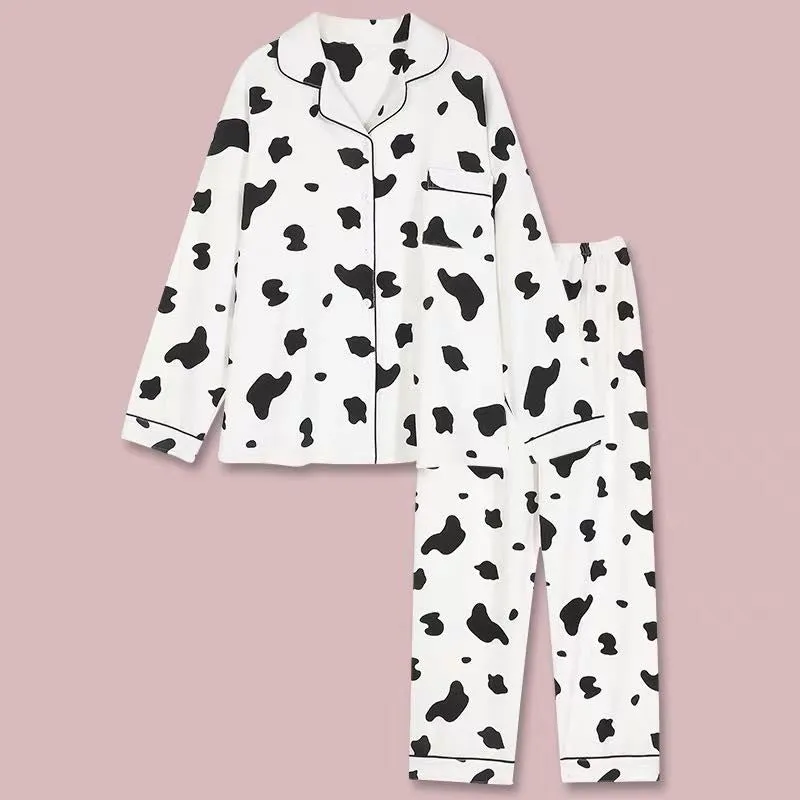 COW SWEET CUTE SET PAJAMAS UB3174