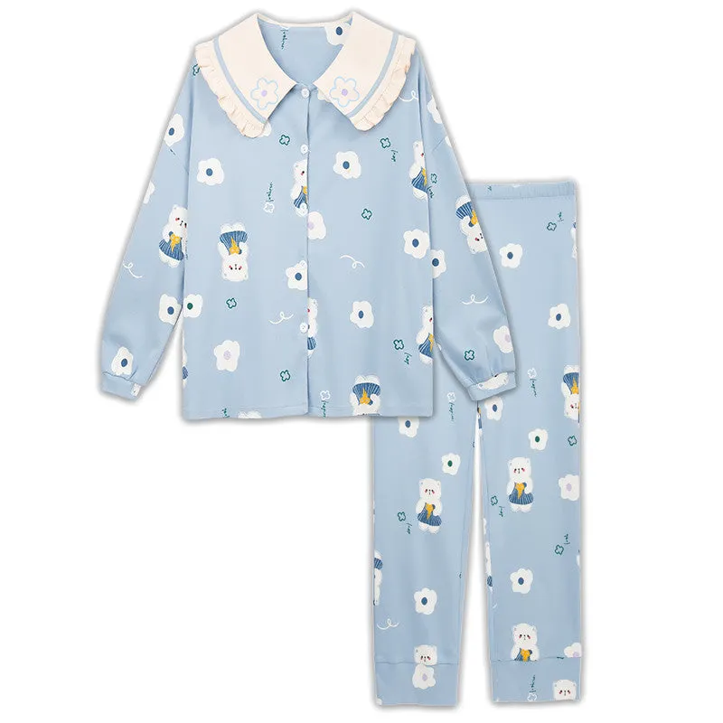 COW SWEET CUTE SET PAJAMAS UB3174