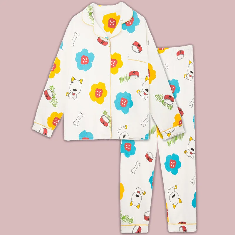 COW SWEET CUTE SET PAJAMAS UB3174
