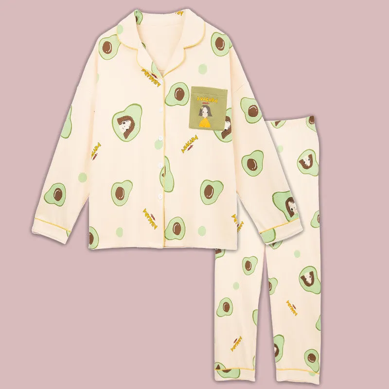 COW SWEET CUTE SET PAJAMAS UB3174