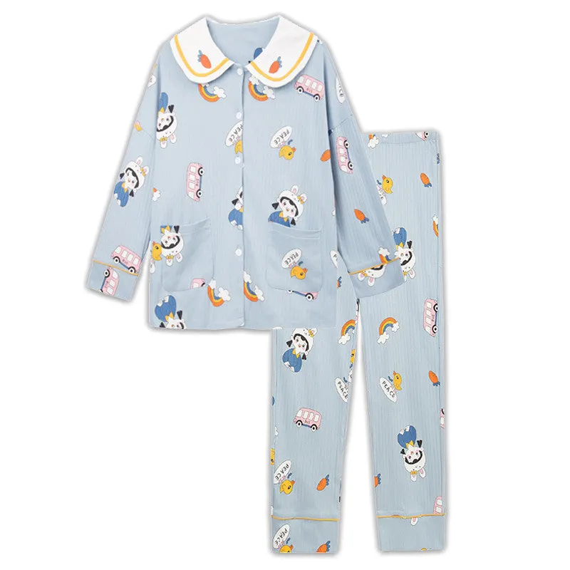COW SWEET CUTE SET PAJAMAS UB3174