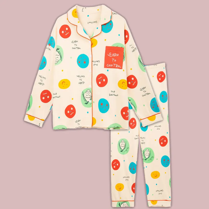 COW SWEET CUTE SET PAJAMAS UB3174