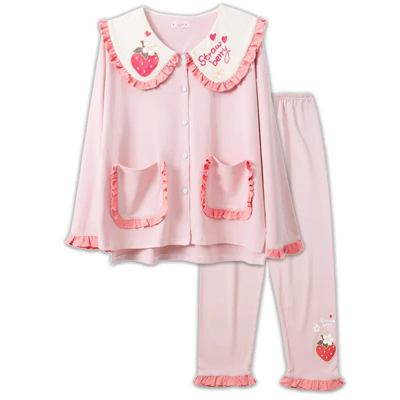 COW SWEET CUTE SET PAJAMAS UB3174