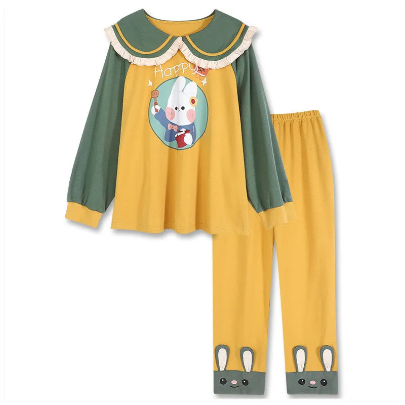 COW SWEET CUTE SET PAJAMAS UB3174