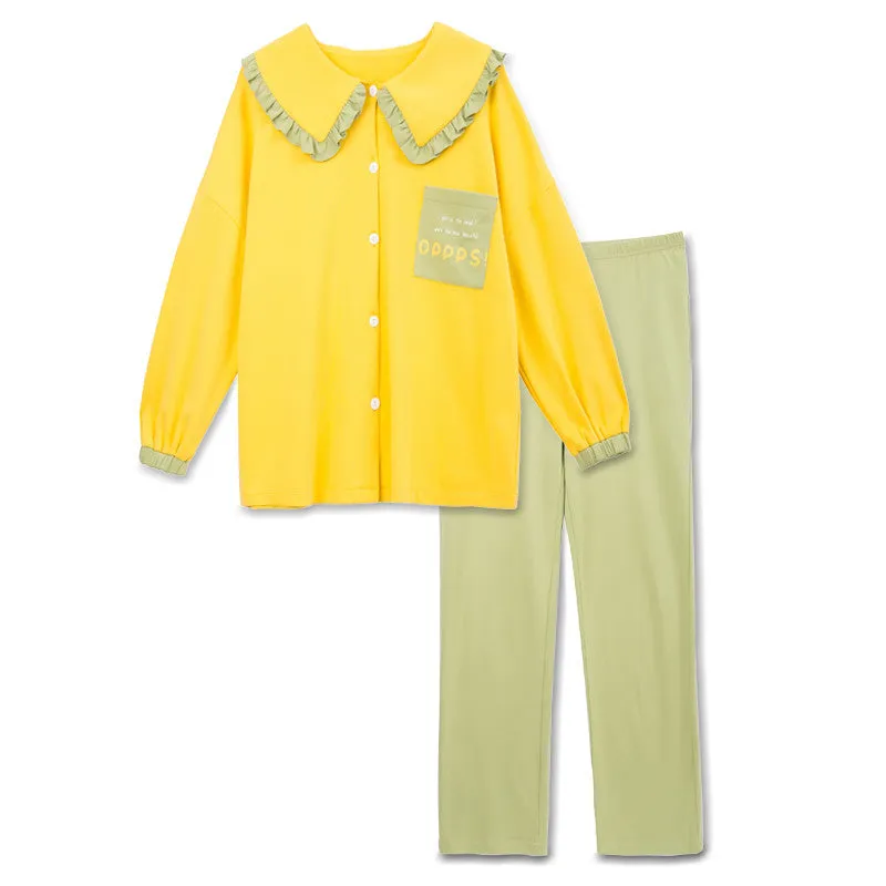 COW SWEET CUTE SET PAJAMAS UB3174