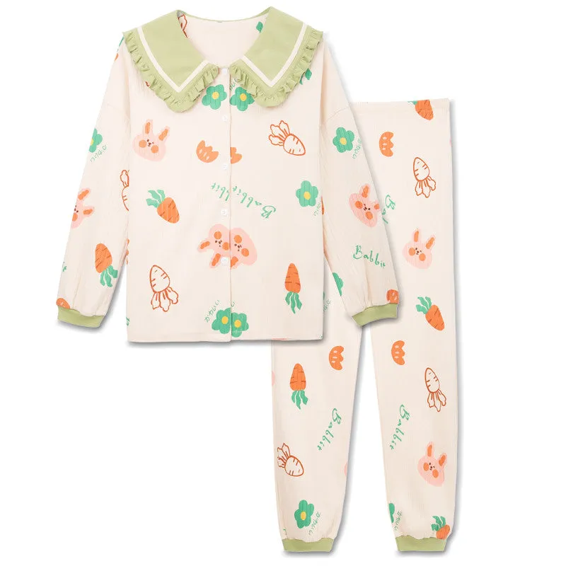 COW SWEET CUTE SET PAJAMAS UB3174