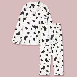 COW SWEET CUTE SET PAJAMAS UB3174