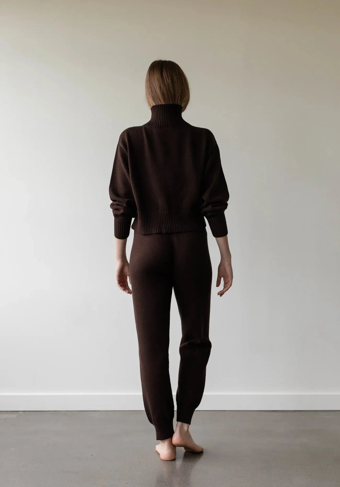Crop Turtleneck
