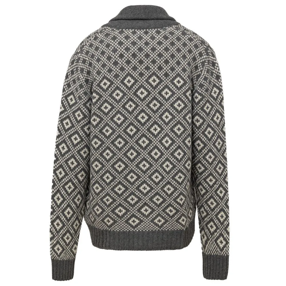 Cruciani White Cashmere Cardigan