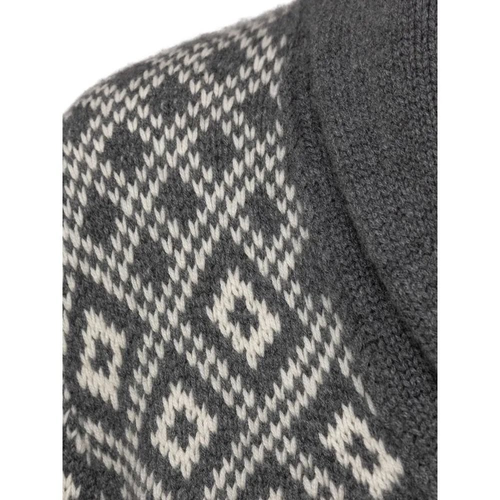 Cruciani White Cashmere Cardigan