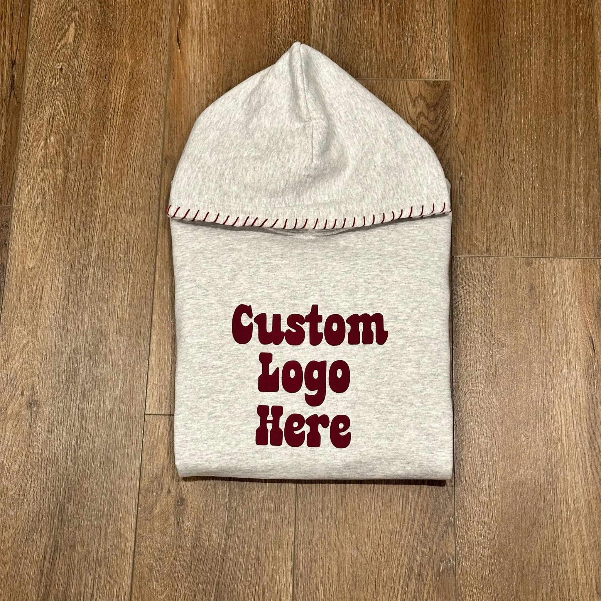 Custom Stitched Hoodie