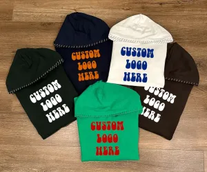 Custom Stitched Hoodie