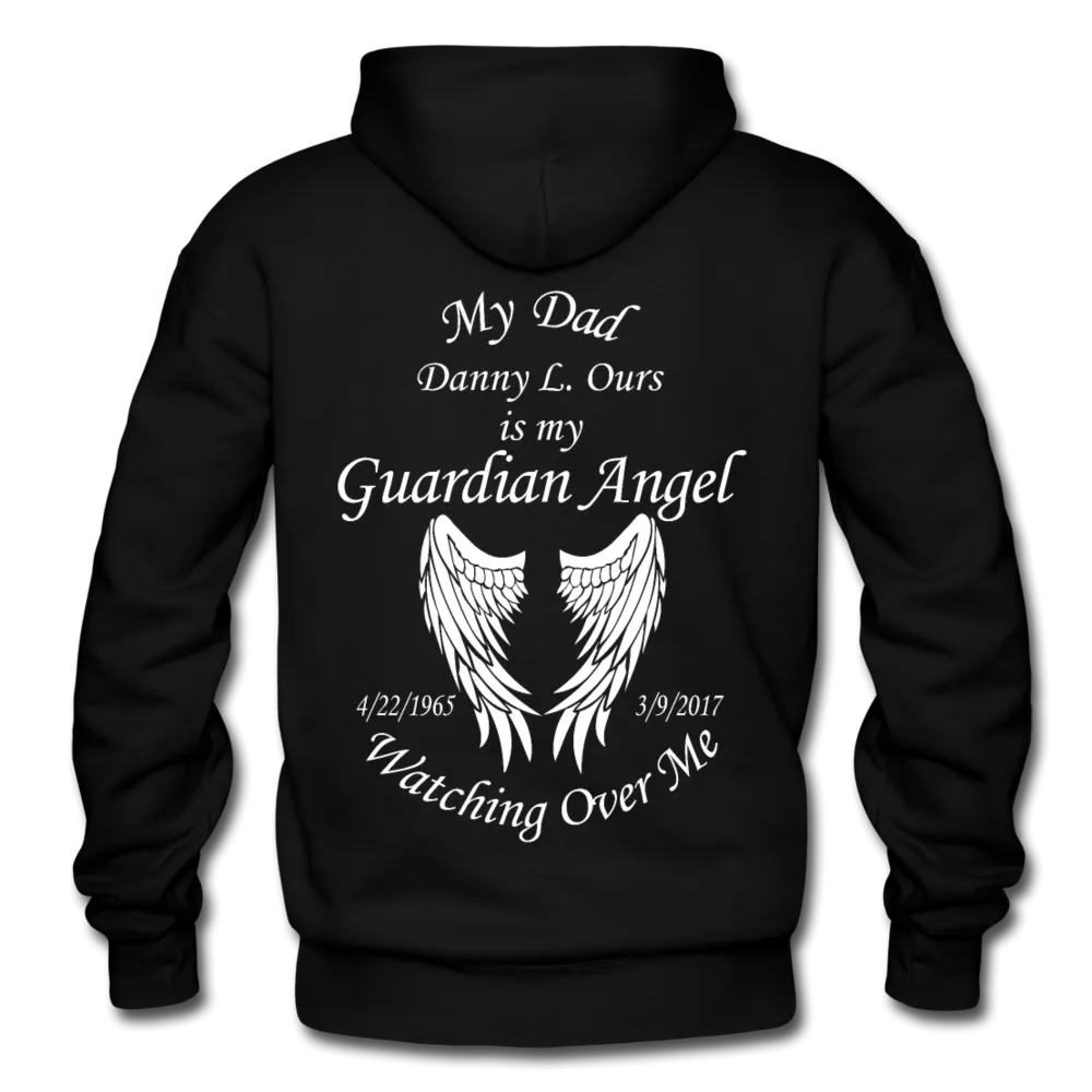 DAD, DANNY L. OURS Gildan Heavy Blend Adult Hoodie