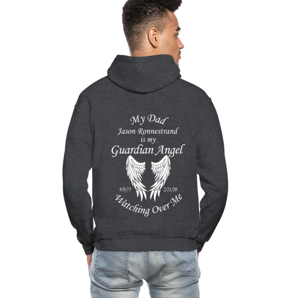 Dad, Jason Ronnestrand Gildan Heavy Blend Adult Hoodie
