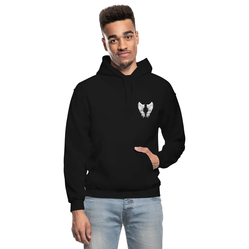 Dad, Jason Ronnestrand Gildan Heavy Blend Adult Hoodie