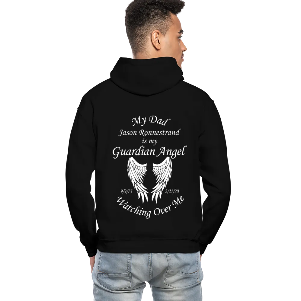 Dad, Jason Ronnestrand Gildan Heavy Blend Adult Hoodie