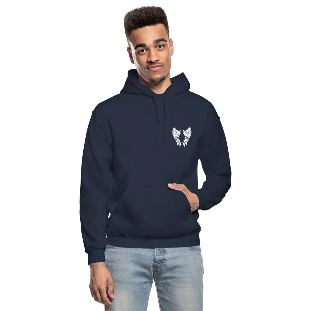 Dad, Jason Ronnestrand Gildan Heavy Blend Adult Hoodie