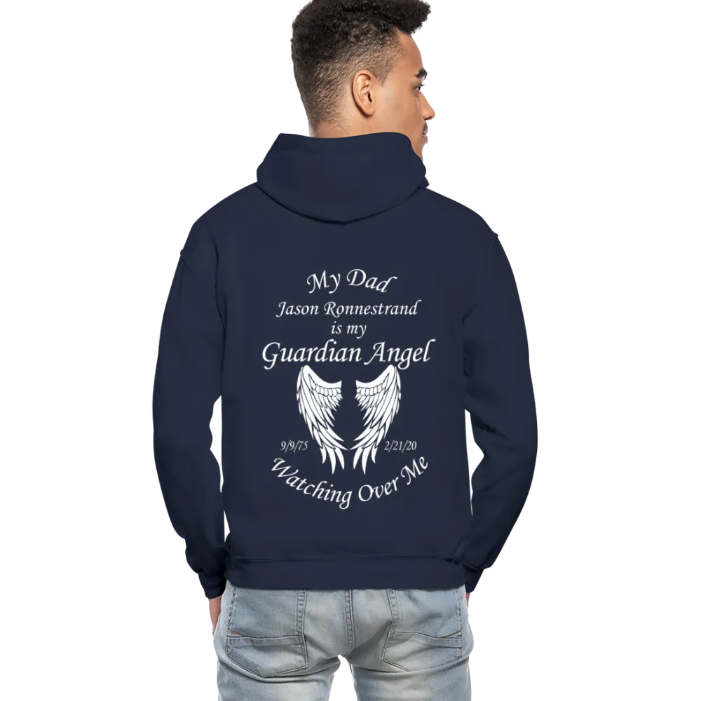 Dad, Jason Ronnestrand Gildan Heavy Blend Adult Hoodie