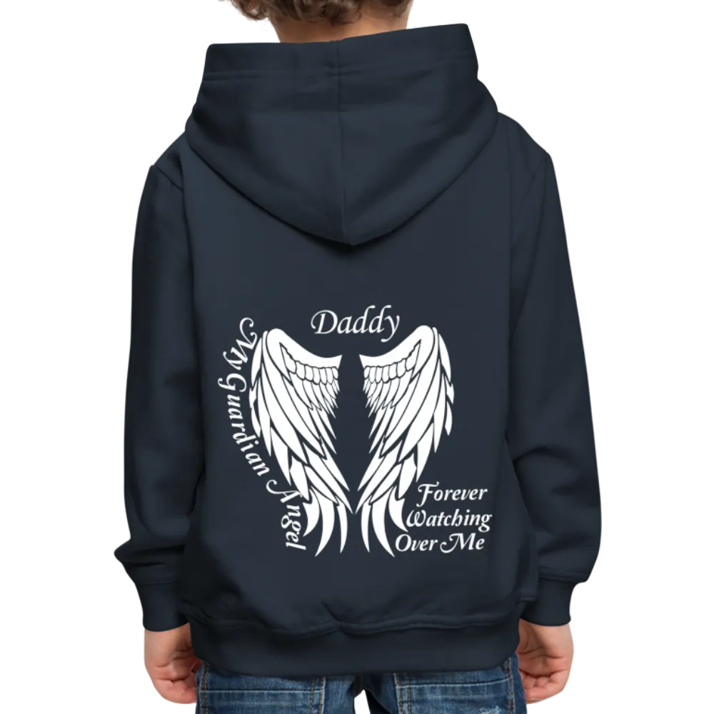 Daddy Guardian Angel Kids‘ Premium Hoodie