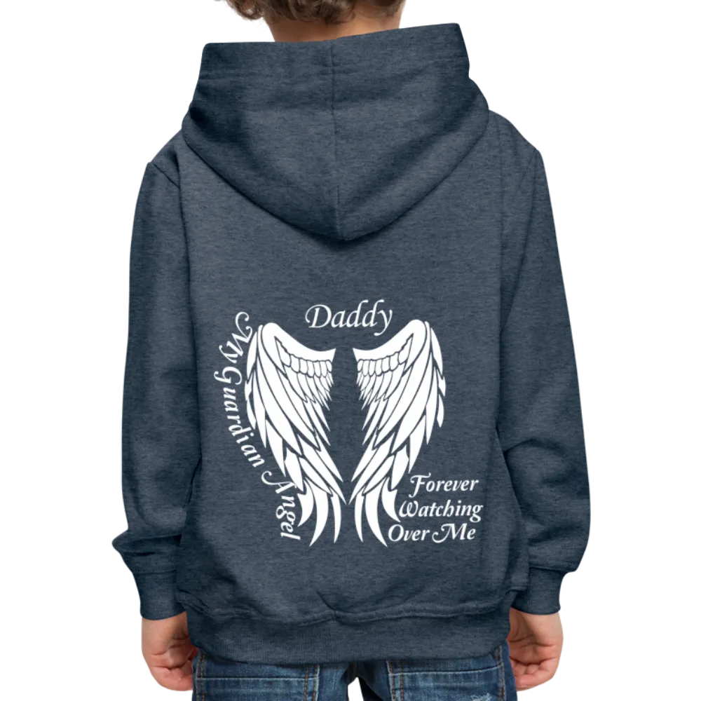 Daddy Guardian Angel Kids‘ Premium Hoodie