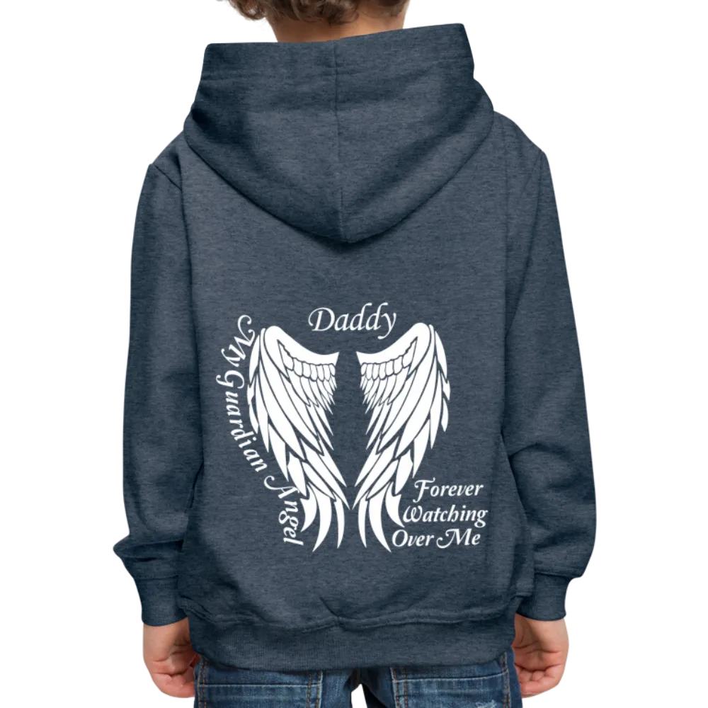 Daddy Guardian Angel Kids‘ Premium Hoodie