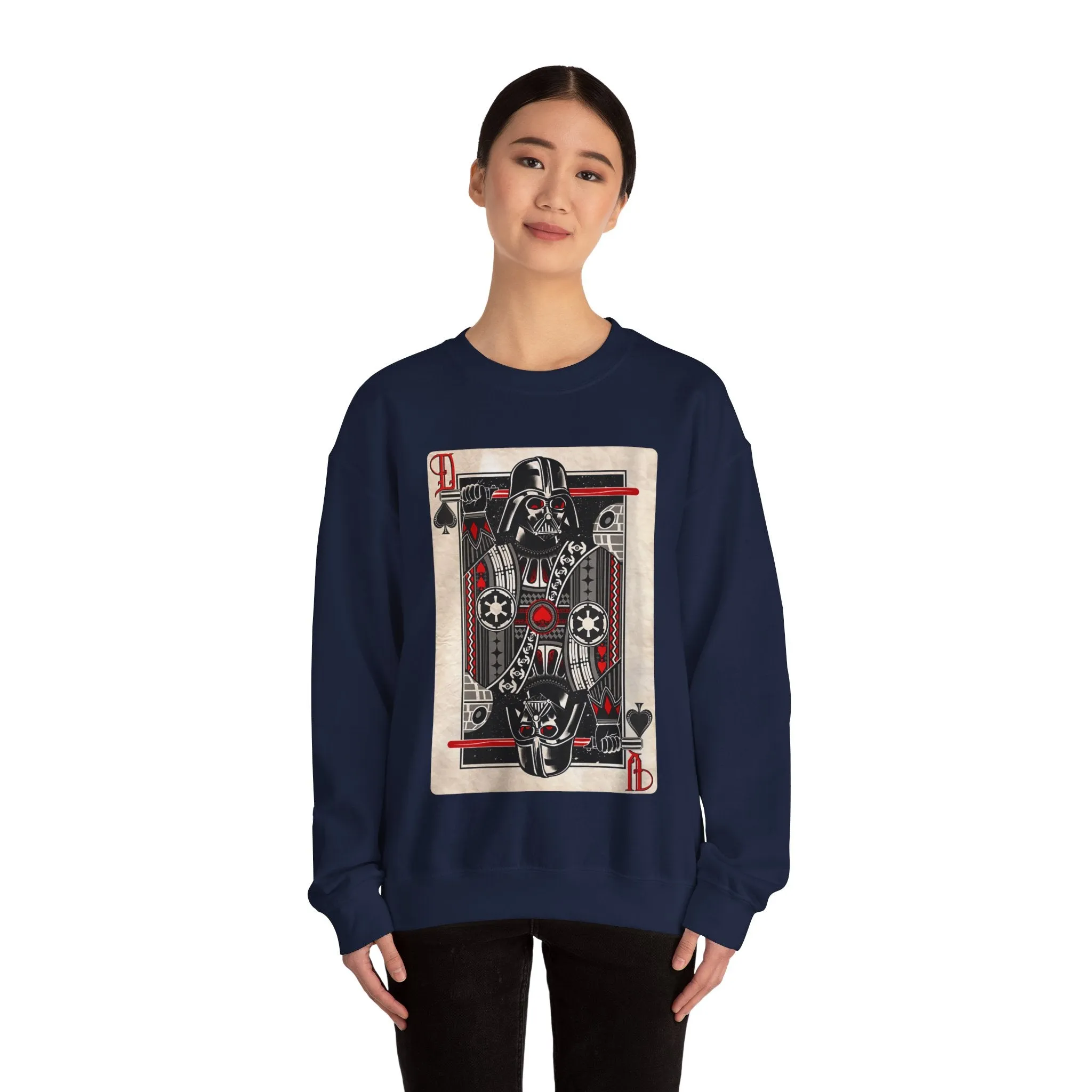 Darth of Spades Sweatshirt