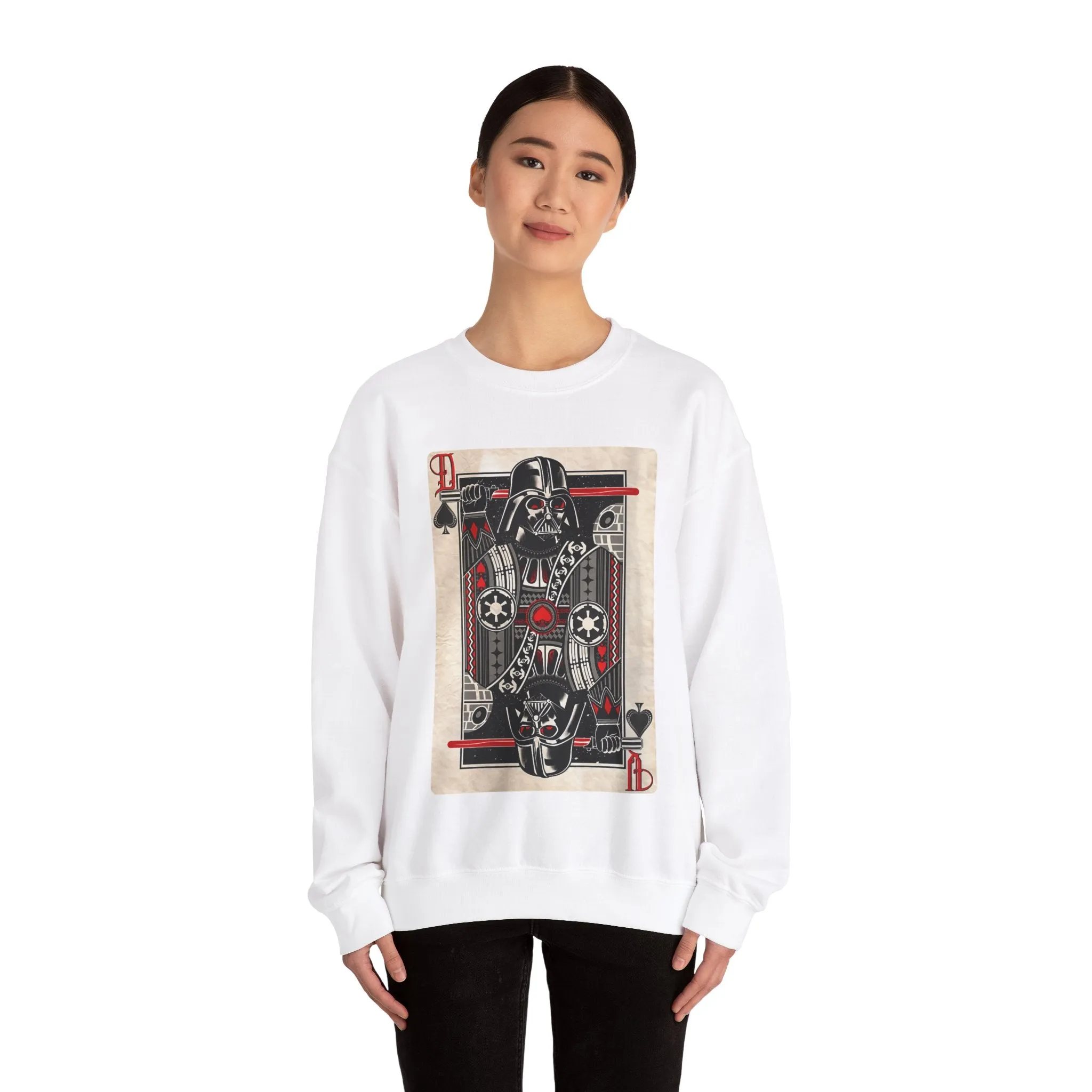 Darth of Spades Sweatshirt