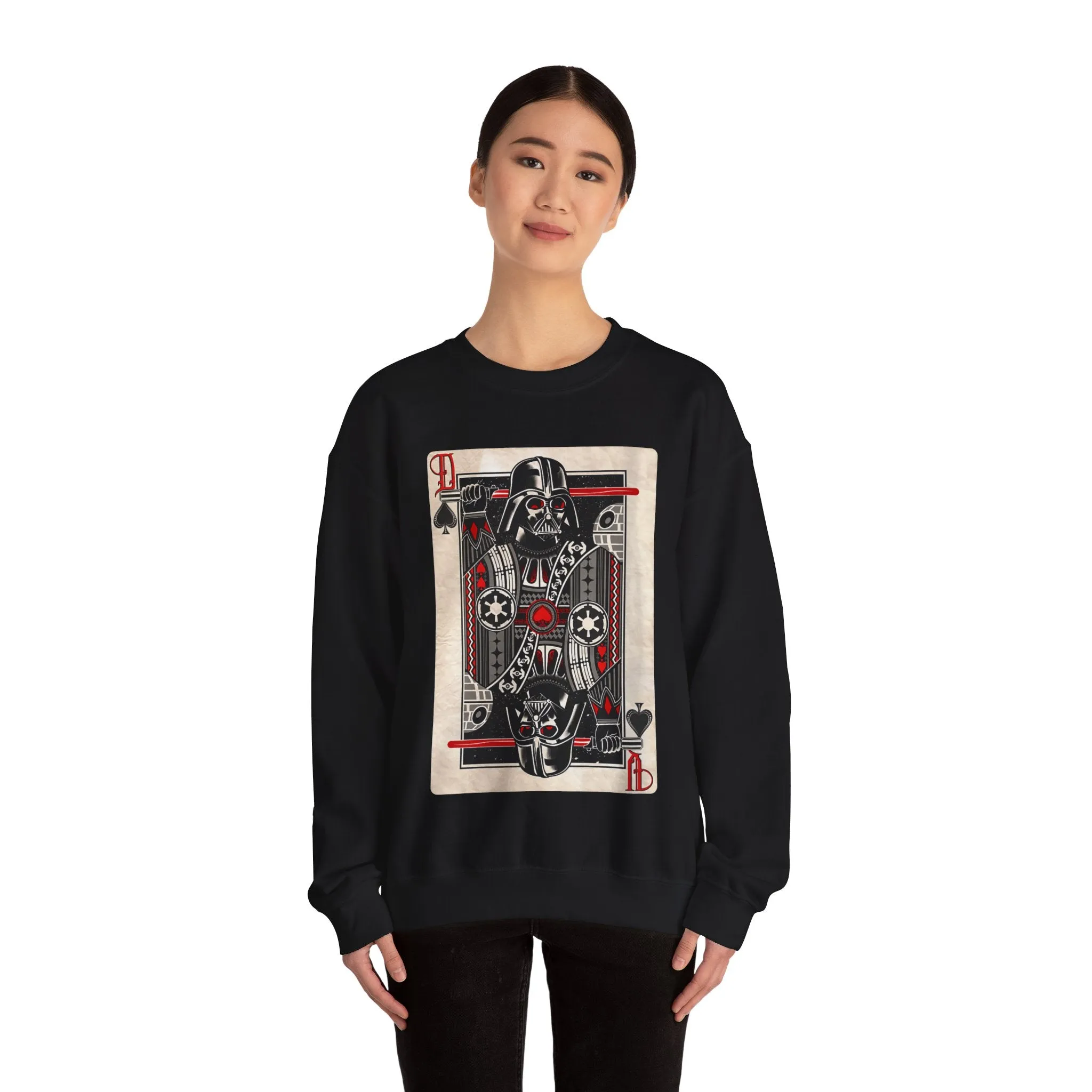 Darth of Spades Sweatshirt