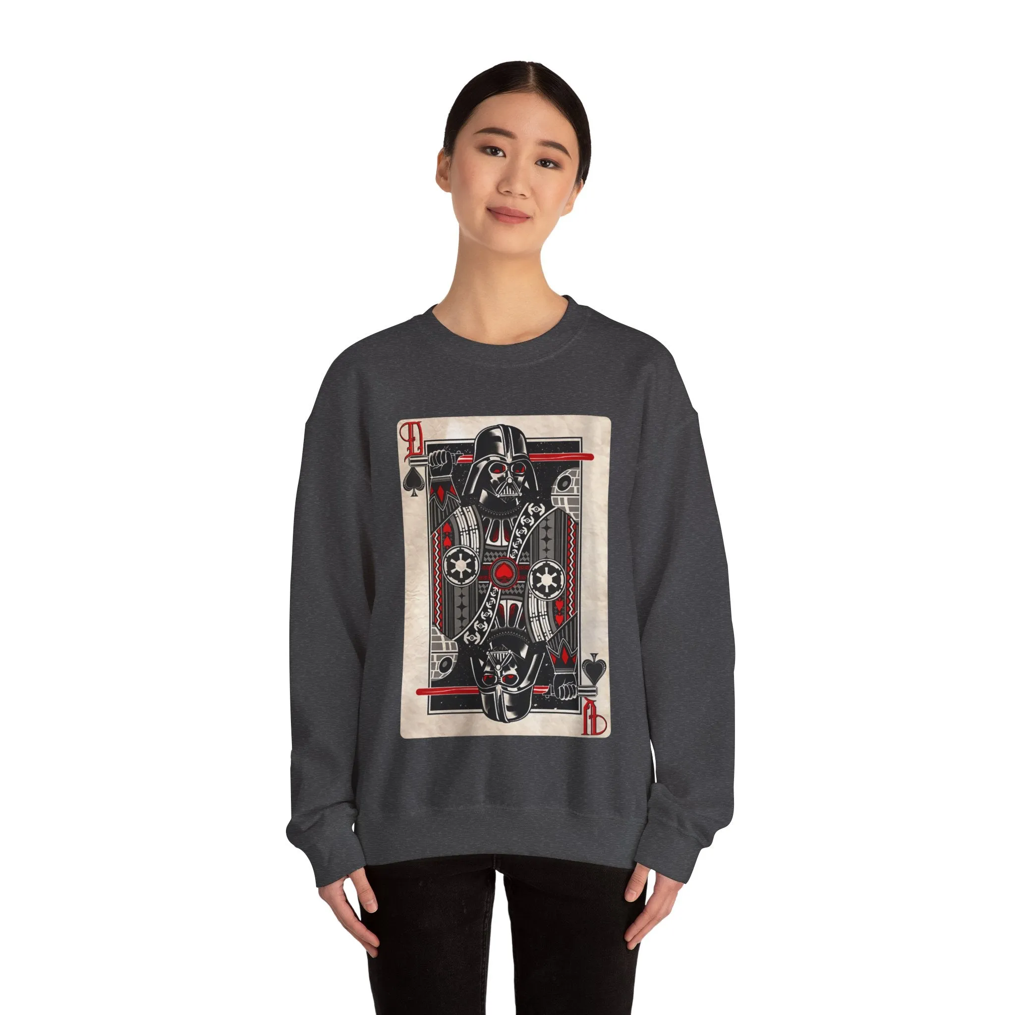 Darth of Spades Sweatshirt