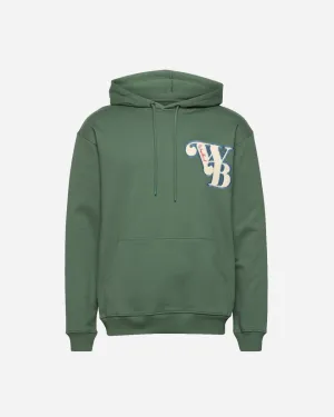 Dash Badge Hoodie - Green