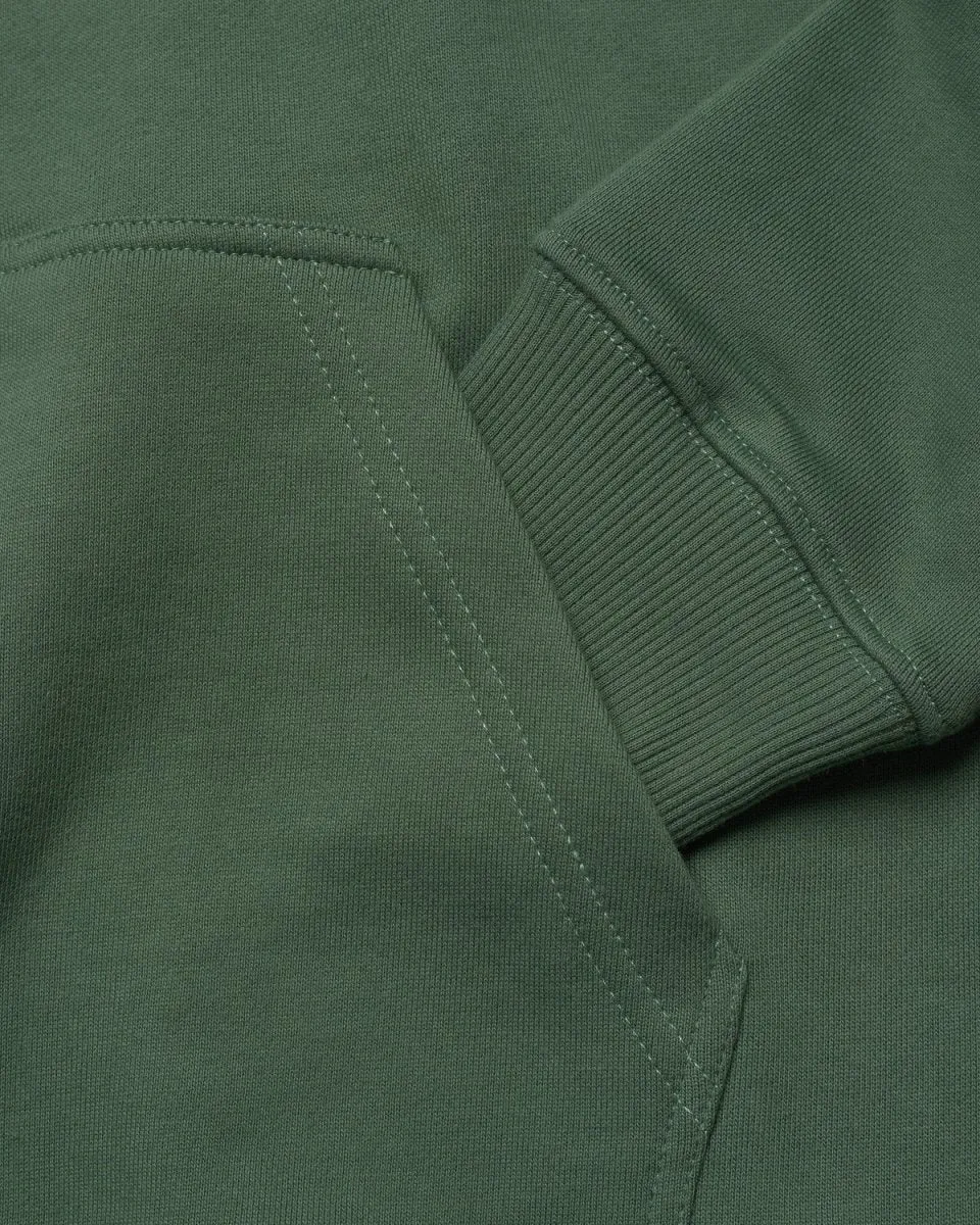 Dash Badge Hoodie - Green