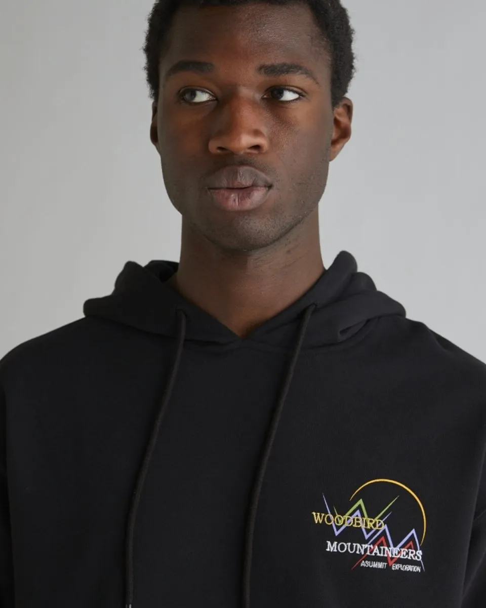 Dash Mountaineer Hoodie - Black