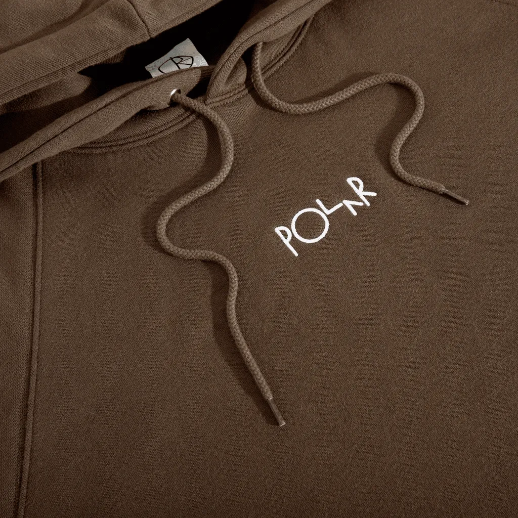 Default hoodie - Brown