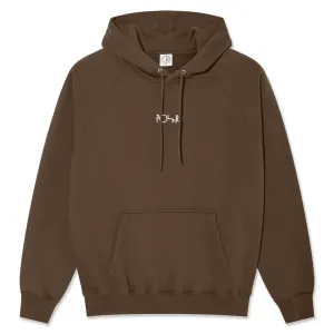 Default hoodie - Brown